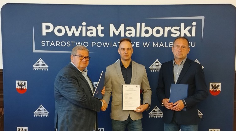 Podpisano umowę na remont internatu SOSW w Malborku.