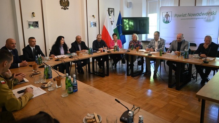 Bezpieczeństwo mieszkańców priorytetem. Posiedzenie Komisji Bezpieczeństwa i Porządku w Nowym Dworze Gdańskim