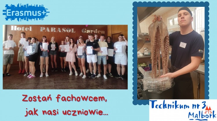 Ósmoklasisto, zaplanuj swoją przyszłość! Technikum nr 3 w Malborku zaprasza w swoje szeregi