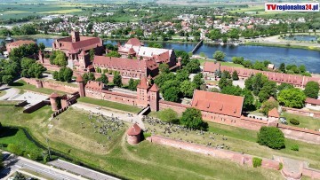 Ćwiczenia obronne „Zamek 26” w Muzeum Zamkowym w Malborku. Służby…