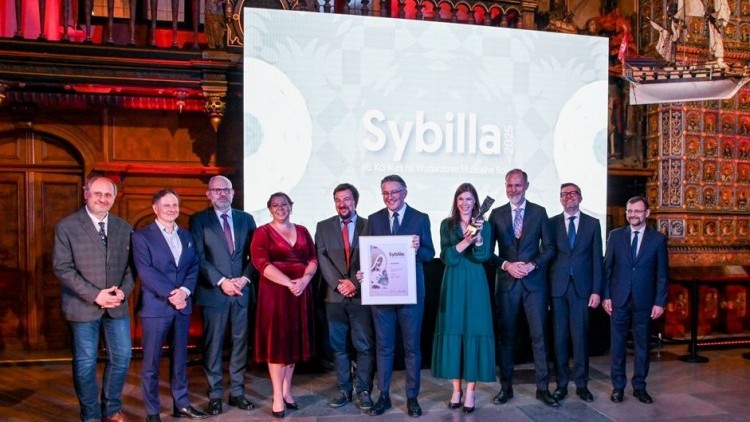 Muzeum Zamkowe w Malborku z Grand Prix konkursu Sybilla 2025. 