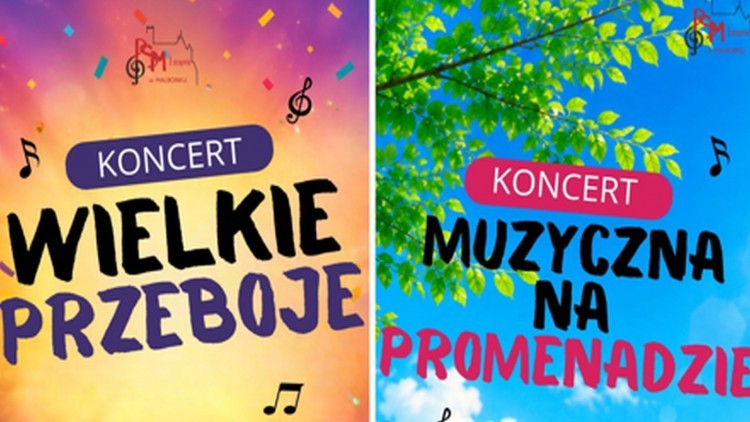 Państwowa Szkoła Muzyczna w Malborku zaprasza na „Wielkie Przeboje” i muzykę na świeżym powietrzu.