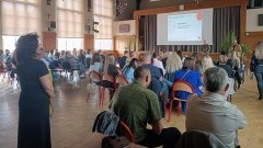 Szkolenia z zakresu OLiOC dla samorządowców i dyrektorów szkół z powiatu malborskiego.