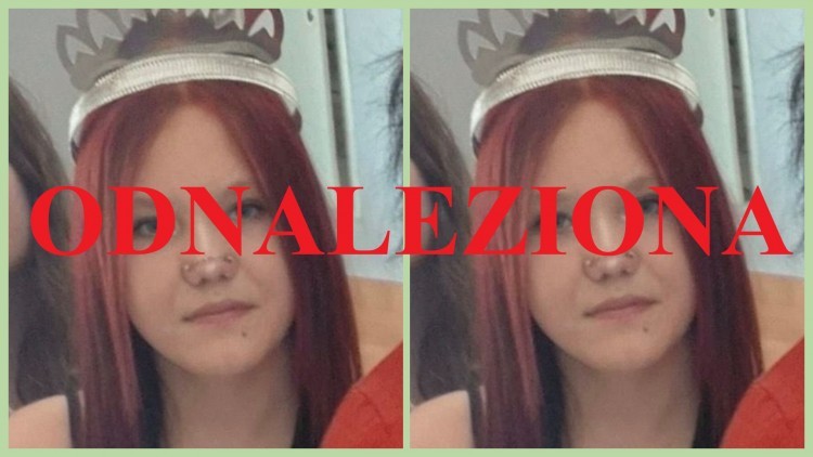 AKTUALIZACJA. Policja z Malborka poszukuje 13-letniej Karoliny.