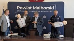 Nowoczesny sprzęt do nauki pierwszej pomocy trafił do policji i II LO w Malborku.