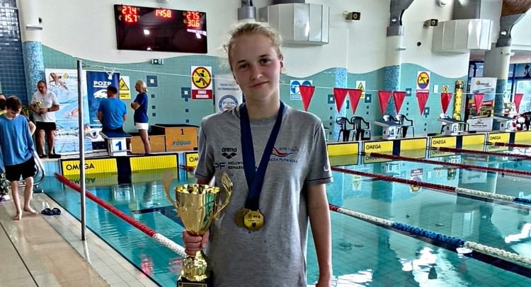 Michalina Kumkowska najlepsza na Pomorzu! Zawodniczka MAL WOPR zdominowała mistrzostwa młodzików