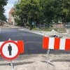 Przebudowa Starego Miasta w Malborku nabiera tempa. Asfalt pojawił się na ważnym skrzyżowaniu. Zobacz wideo i zdjęcia.