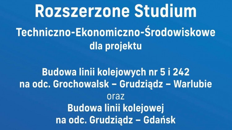 Kolej dużych prędkości w regionie. Spotkanie informacyjne w Kończewicach dotyczące planowanej linii