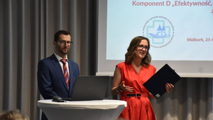 Nowoczesna diagnostyka kardiologiczna w Malborku. PCZ podsumowało projekt z Krajowego Planu Odbudowy