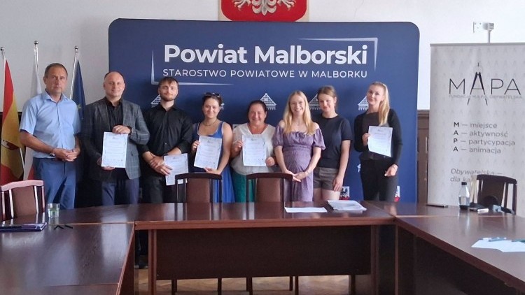 Fundusz AKUMULATOR SPOŁECZNY 2026 rozstrzygnięty. 5. projektów z powiatu malborskiego z dofinansowaniem