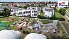 Trwa budowa skateparku i pumptracku w Malborku. Zobacz postęp prac z drona - 03.07.2026