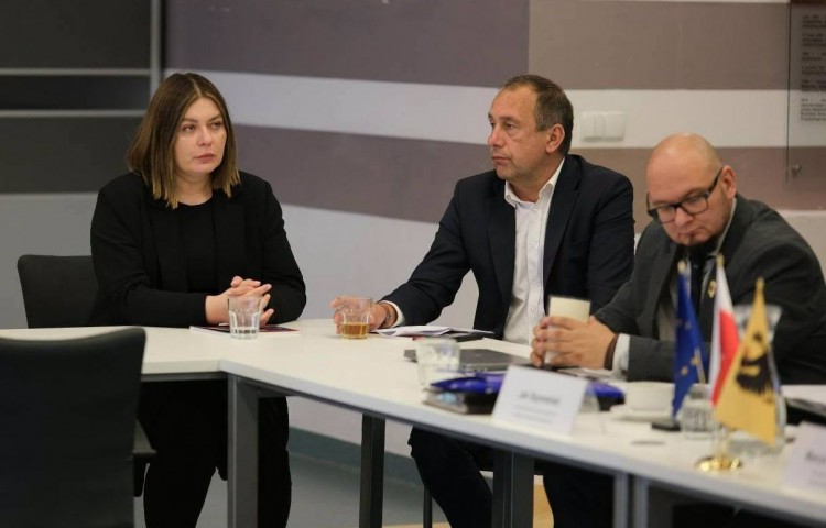 Fundusze Europejskie dla Pomorza. Wicestarosta Malborski uczestniczył w posiedzeniu Komitetu Monitorującego