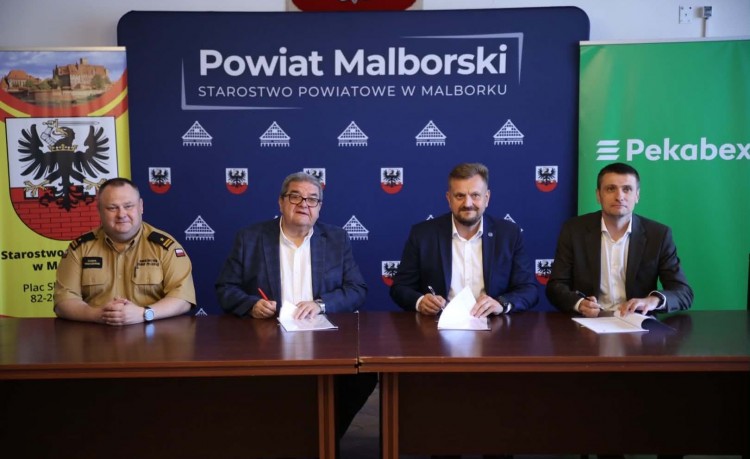 Pierwszy taki schron w Polsce powstanie w Malborku. Podpisano umowę na realizację inwestycji