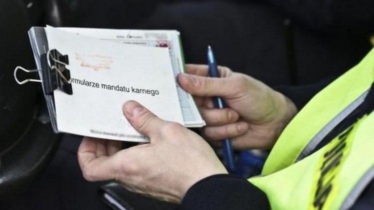 Nietrzeźwa przejażdżka zakończona mandatem. Dzisiaj,