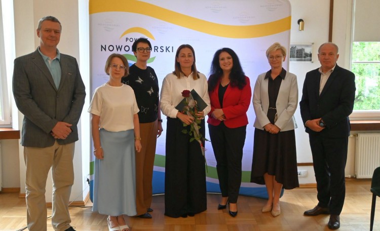 Kolejne nauczycielki z powiatu nowodworskiego awansowały na stopień nauczyciela mianowanego.