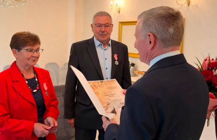 Złote Gody - państwo Oliferko świętują 50. lat wspólnego życia.