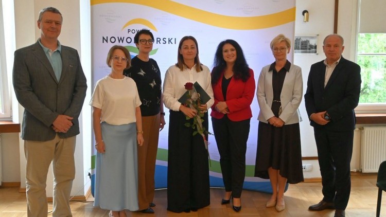 Kolejne nauczycielki z powiatu nowodworskiego awansowały na stopień nauczyciela mianowanego.