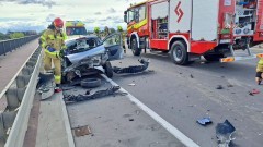 Wypadki, kolizje i borsuk w studni - tygodniowy raport malborskich służb mundurowych.