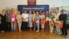 „Żuławskie Inspiracje” zakończone. Artyści przekazali swoje dzieła dla Hospicjum w Malborku