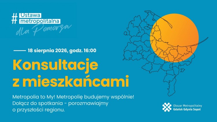 Mieszkańcy zdecydują o przyszłości metropolii. Ruszają konsultacje…