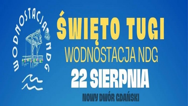 Wodnostacja – Święto Tugi. Nowy Dwór Gdański zaprasza na dzień pełen atrakcji