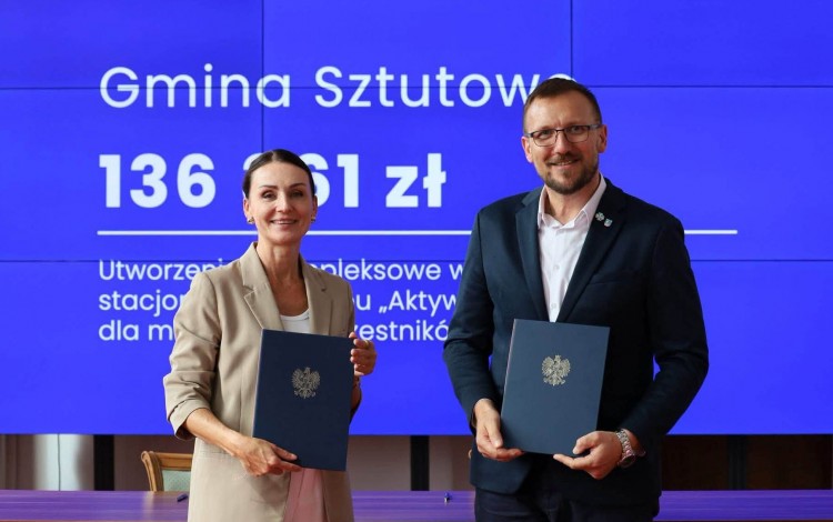 Sztutowo inwestuje w seniorów. Powstanie nowe miejsce spotkań i aktywizacji mieszkańców