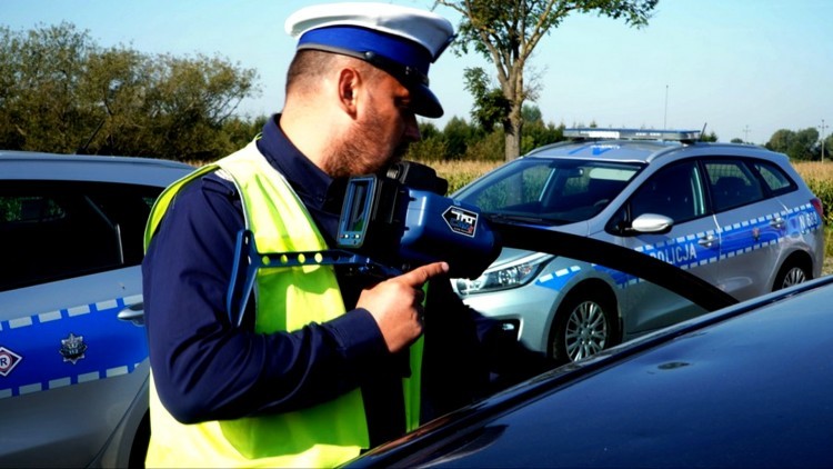 Podsumowanie działań „Prędkość" na sztumskich drogach