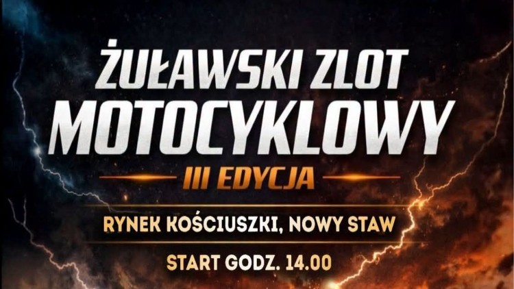 Żuławski Zlot Motocyklowy wraca do Nowego Stawu. Będzie rockowo i z…