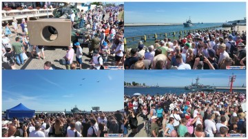 Parada Morska w Gdyni z okazji Święta Wojska Polskiego – 15.08.2026…