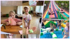 Dzieci z gminy Malbork aktywnie spędzają wakacje. Były wycieczki, warsztaty i festyny