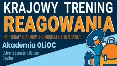 Co zrobić, gdy zawyje syrena alarmowa? Bezpłatne szkolenia dla mieszkańców