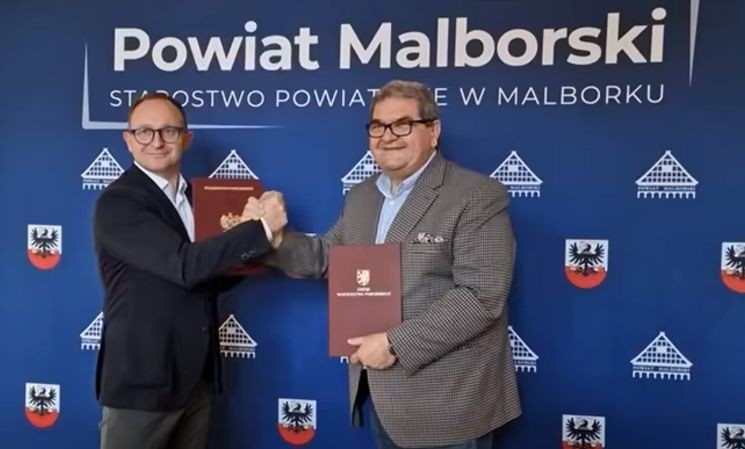 Ponad 9 mln zł na scalanie gruntów w gminie Stare Pole. Powiat Malborski otrzymał dofinansowanie