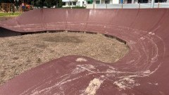 Skatepark i pumptrack w Malborku jeszcze zamknięte. Miasto apeluje: nie wchodźcie na teren budowy