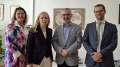 Minister zdrowia z wizytą w malborskim szpitalu. Rozmawiano o sytuacji PCZ