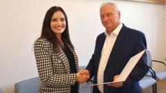 Nowy Staw. Karolina Ressel z awansem na nauczyciela mianowanego