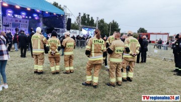 Strażackie święto w Nowym Stawie. We wrześniu Żuławsko-Powiślański…