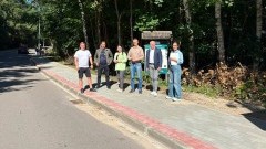 Nowy chodnik w Jantarze. Powiat zakończył kolejną inwestycję