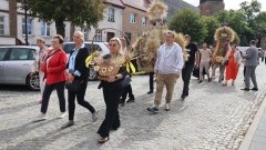 Dożynki Gminne w Nowym Stawie. Mieszkańcy podziękowali za tegoroczne plony