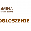 Ogłoszenie o rozpoczęciu konsultacji społecznych w sprawie projektu…