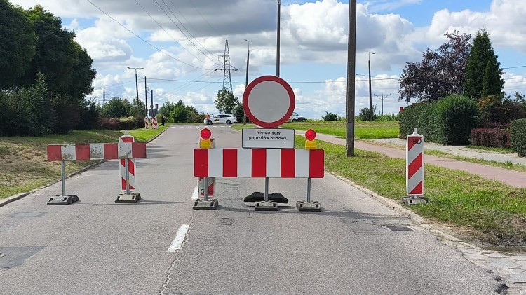 Uwaga kierowcy! Od 31 sierpnia zamknięte skrzyżowanie Kotarbińskiego i Konopnickiej w Malborku - wideo