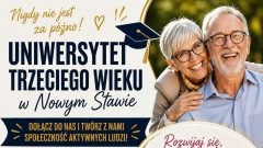 Uniwersytet Trzeciego Wieku w Nowym Stawie zaprasza! Ruszyły zapisy na nowy rok akademicki