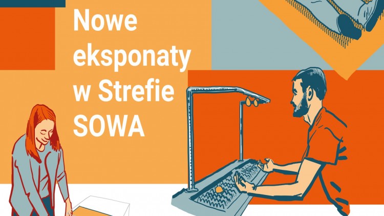 SOWA odkrywa nowe możliwości. Cztery nowe eksponaty już w Malborku