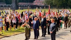 87. lat od pierwszego transportu do Stutthofu. W Sztutowie oddano hołd ofiarom niemieckiego nazistowskiego obozu