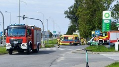 Wypadek, uszkodzony dach i owady błonkoskrzydłe - tygodniowy raport malborskich służb mundurowych.
