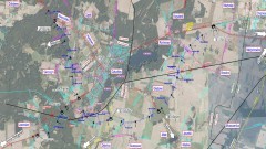 Jest decyzja środowiskowa dla obwodnicy Człuchowa. Ponad 22 km nowej drogi DK22 i DK25