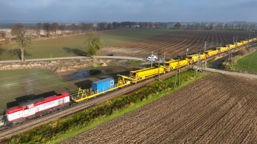Kolej Malbork–Elbląg przyspieszy do 160 km/h. Ruszył kolejny etap…