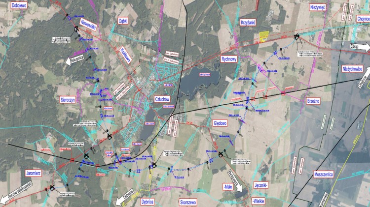 Jest decyzja środowiskowa dla obwodnicy Człuchowa. Ponad 22 km nowej…