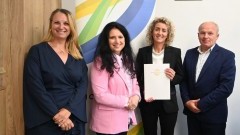 Krynica Morska z dofinansowaniem PFRON. Ponad 150 tys. zł na poprawę dostępności przestrzeni publicznej