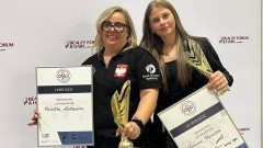 Podwójny sukces fryzjerek z Malborka! Uczennica i nauczycielka Centrum Edukacji Zawodowej na podium w Warszawie