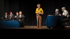 „Ptak” ponownie w Malborku. Spektakl Grupy Teatralnej „Zryw” na życzenie mieszkańców